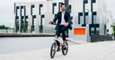 Littium Ibiza Dogma 04, bicicleta eléctrica plegable, 100km de autonomía, 250w, carga rápida en 4,5 horas