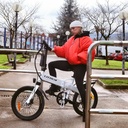 Littium Ibiza Dogma 04, bicicleta eléctrica plegable, 100km de autonomía, 250w, carga rápida en 4,5 horas