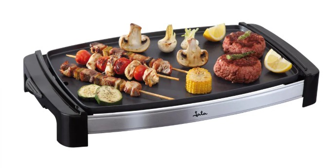 Jata GR204N, plancha de asar, 2000w, 445x300mm, termostato regulable