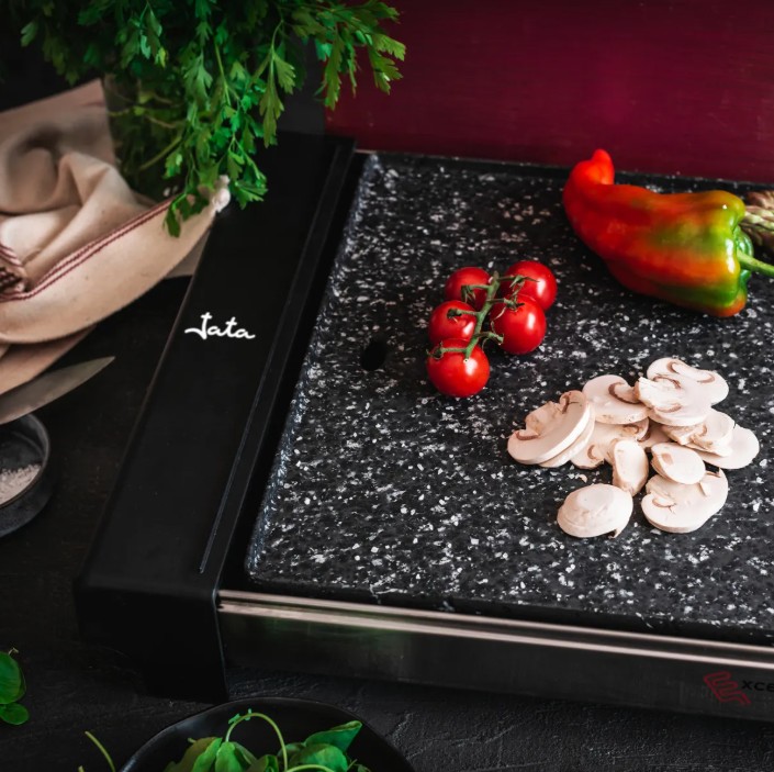 Jata GR3000, plancha de asar, 2700w, 480x320mm, 4 temperaturas, sistema súper Diet