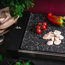 Jata GR3000, plancha de asar, 2700w, 480x320mm, 4 temperaturas, sistema súper Diet