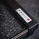 Jata GR3000, plancha de asar, 2700w, 480x320mm, 4 temperaturas, sistema súper Diet