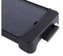Jata JEGR2851, plancha de asar, 4 temperaturas, 2600w, 46x28cm, sistema súper Diet