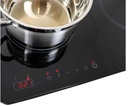 Jata JEVI1460, placa de inducción portátil, dos fuegos de 18,5cm, control táctil, 3500w, temperatura: 60-240ºC
