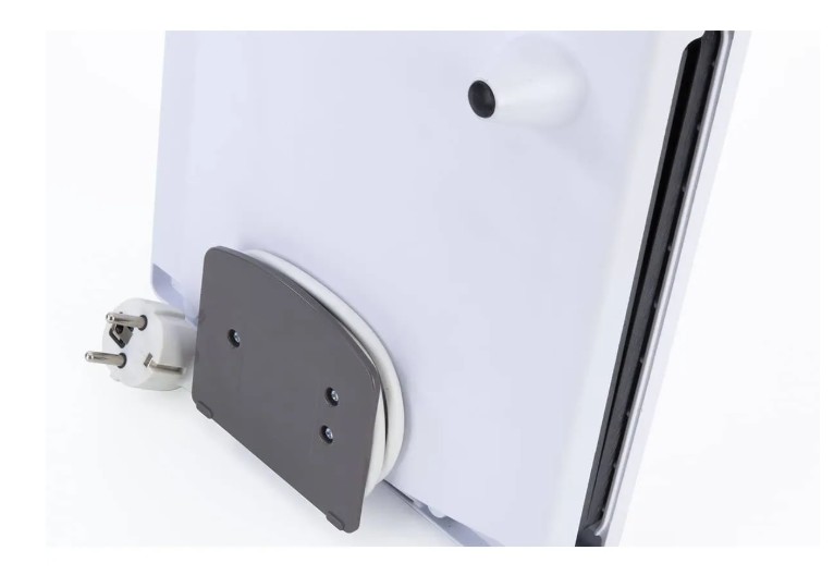 Jata SW551, sandwichera, 4 sandwiches, 1400w, tostado rápido y uniforme, blanco