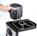 Jata FR700, freidora de aceite de 4 litros, 2000w, incluye 2 cestillos medianos y 1 grande, desmontable