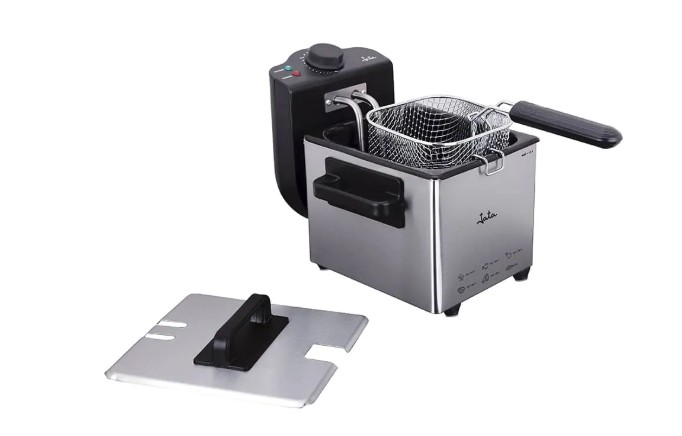 JATA FR115, freidora de aceite, 1000w, 1,5l, sistema “cool zone”, inox