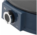 Jata JECR1000, crepera eléctrica, antiadherente libre PFOA, 1200W