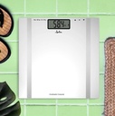 Jata 532, báscula de baño inteligente, analiza 6 funciones, capacidad 180kg,
