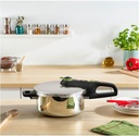 Tefal P2580400, olla a presión secure trendy, 4l, 2 programas de cocción