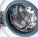 LG F4DR9513A2W, Lavasecadora inteligente AI Direct Drive™, Turbowash 360º, Autodosificación 13/7kg, 1400rpm, Un 10% más eficiente que A(lavado) /D(secado)