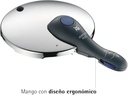 WMF Perfect Plus, set olla rápida 8,5 l + 4,5 l con interior incluido para cocinar al vapor