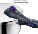 WMF Perfect Plus, set olla rápida 8,5 l + 4,5 l con interior incluido para cocinar al vapor