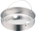 WMF Perfect Plus, set olla rápida 8,5 l + 4,5 l con interior incluido para cocinar al vapor