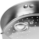 WMF Perfect Plus, set olla rápida 8,5 l + 4,5 l con interior incluido para cocinar al vapor