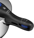 WMF Perfect Plus Pressure, olla rápida, 6,5l, con interior incluido para cocinar a vapor, cestillo de vapor incluido