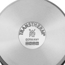 WMF Perfect Plus Pressure, olla rápida, 6,5l, con interior incluido para cocinar a vapor, cestillo de vapor incluido