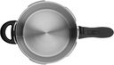 WMF Perfect Plus Pressure, olla rápida, 6,5l, con interior incluido para cocinar a vapor, cestillo de vapor incluido