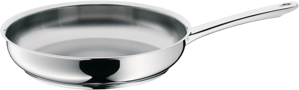 WMF Profi, sartén de acero inox, 20cm, base TransTherm, hasta 400ºC