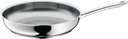 WMF Profi, sartén de acero inox, 20cm, base TransTherm, hasta 400ºC