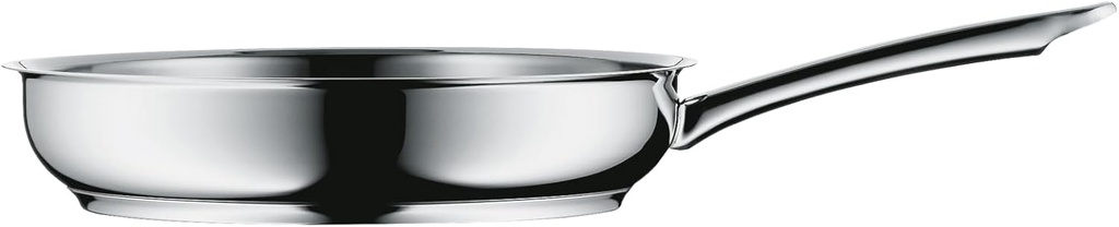 WMF Profi, sartén de acero inox, 20cm, base TransTherm, hasta 400ºC