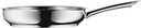 WMF Profi, sartén de acero inox, 20cm, base TransTherm, hasta 400ºC