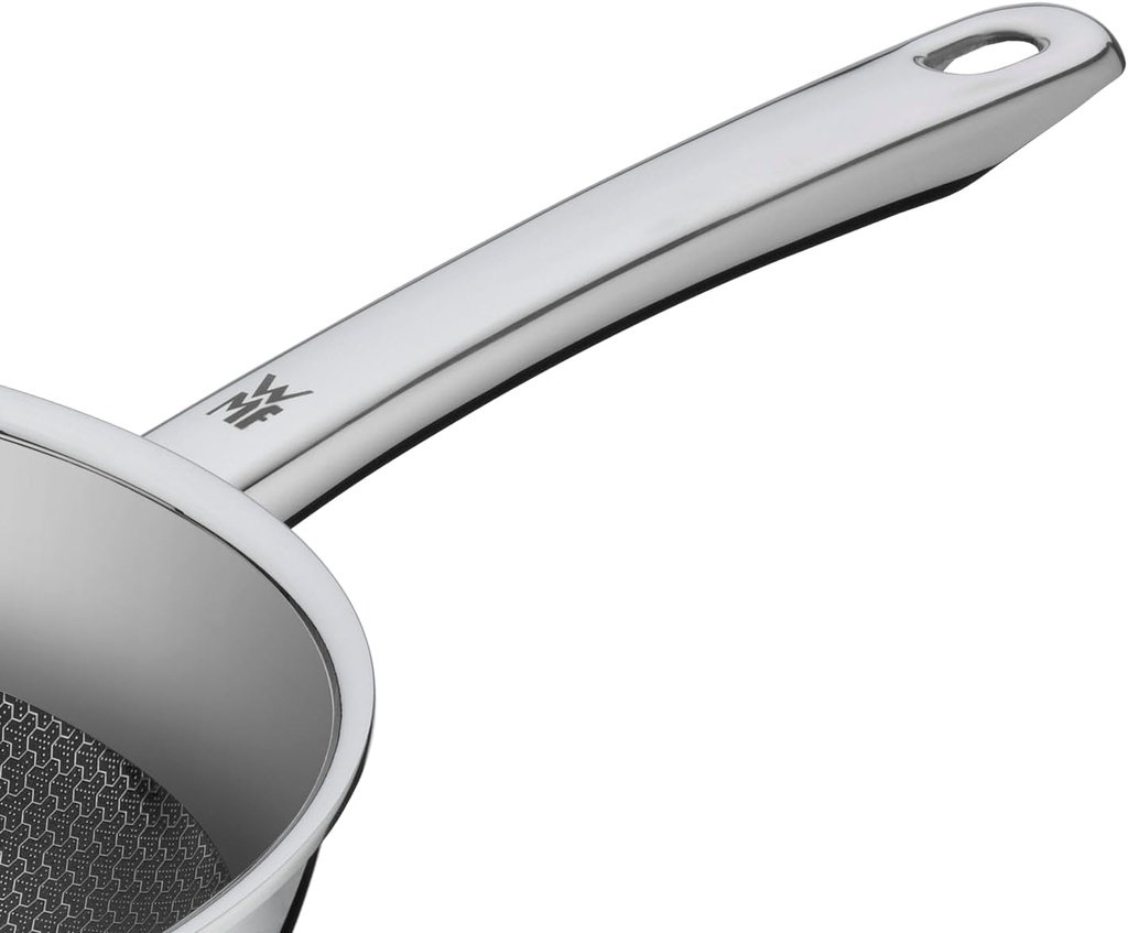 WMF Profi, sartén de acero inox, 20cm, base TransTherm, hasta 400ºC