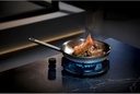 WMF Profi, sartén de acero inox, 20cm, base TransTherm, hasta 400ºC