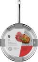 WMF Profi, sartén de acero inox, 20-24-28cm, base TransTherm, hasta 400ºC