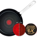 Tefal Unlimited premium, sartén con revestimiento de titanio, 20-24-28cm, para todo tipo de cocinas