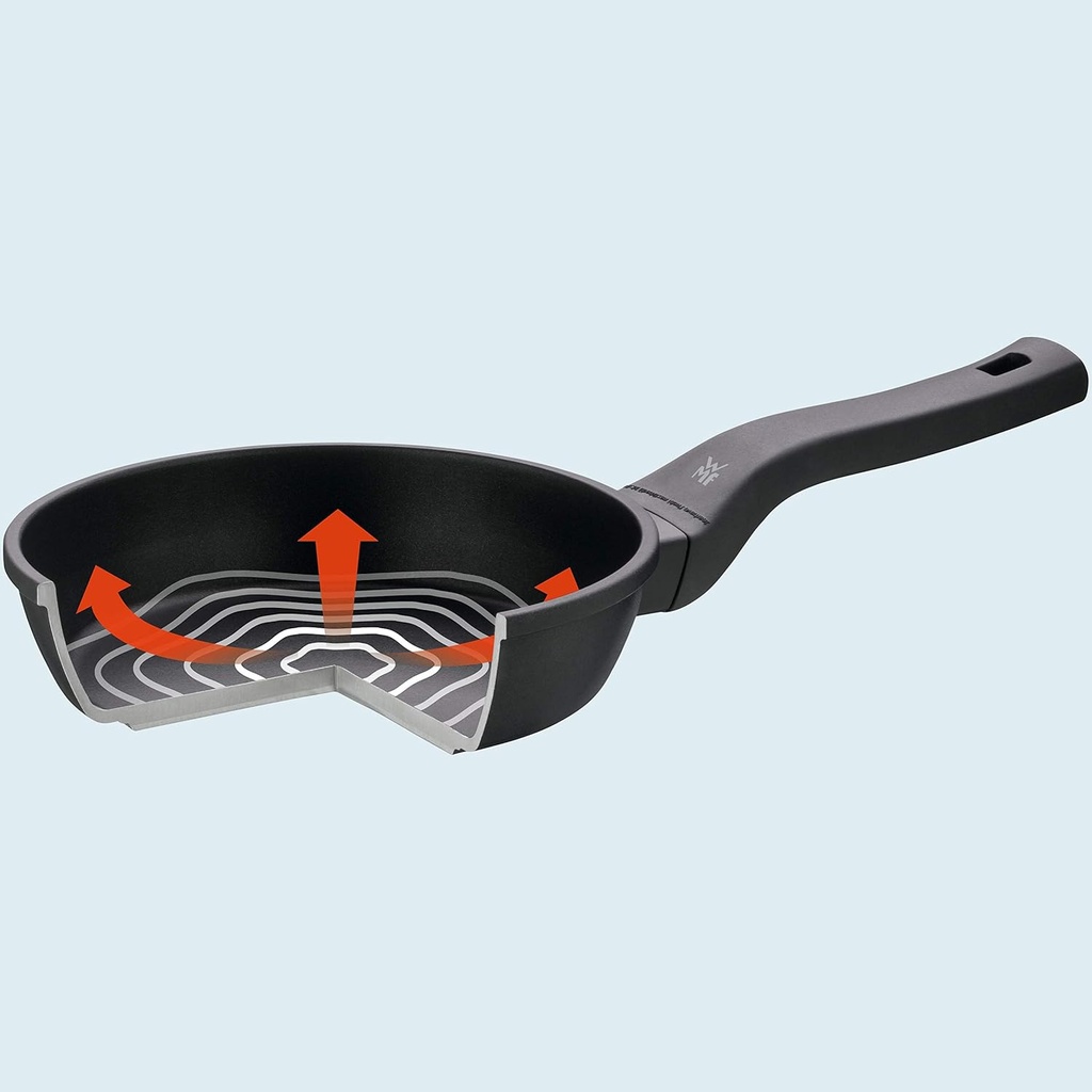 WMF Permadur Premium, sartén de aluminio fundido