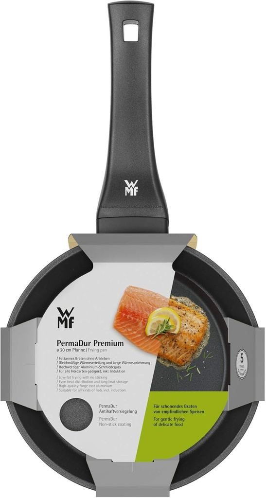 WMF Permadur Premium, sartén de aluminio fundido