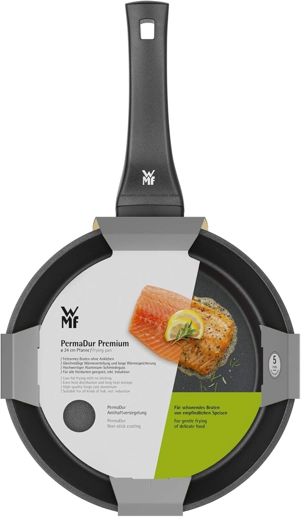 WMF Permadur Premium, sartén de aluminio fundido