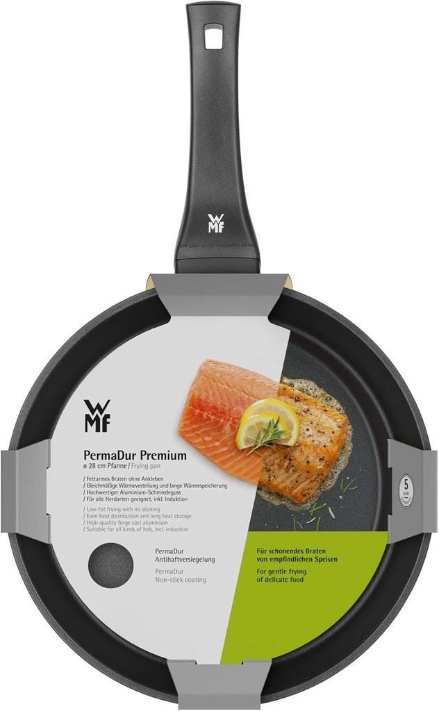 WMF Permadur Premium, sartén de aluminio fundido