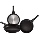 WMF Permadur Premium, sartén de aluminio fundido, 20-24-28cm, para todo tipo de cocinas