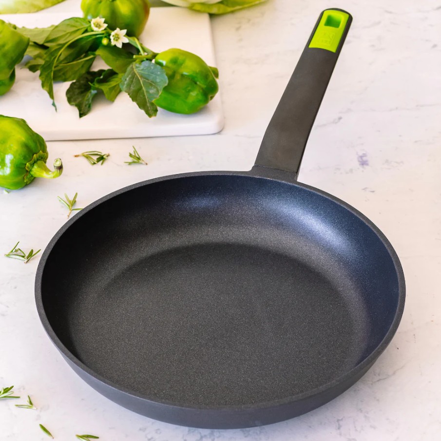 BRA Gastro, set de 3 sartenes, 20-24-28cm, aluminio fundido, para todo tipo de cocinas