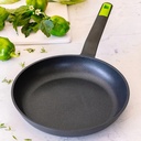 BRA Gastro, set de 3 sartenes, 20-24-28cm, aluminio fundido, para todo tipo de cocinas