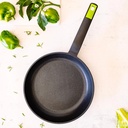 BRA Gastro, set de 3 sartenes, 20-24-28cm, aluminio fundido, para todo tipo de cocinas