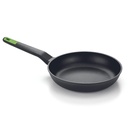 BRA Gastro, set de 3 sartenes, 20-24-28cm, aluminio fundido, para todo tipo de cocinas