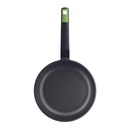 BRA Gastro, set de 3 sartenes, 20-24-28cm, aluminio fundido, para todo tipo de cocinas
