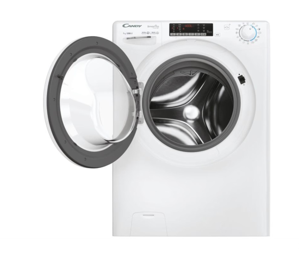 Candy CO4 274TWM6/1-S, lavadora de carga frontal, libre instalación, 7kg, 1400 rpm, blanca, clase A