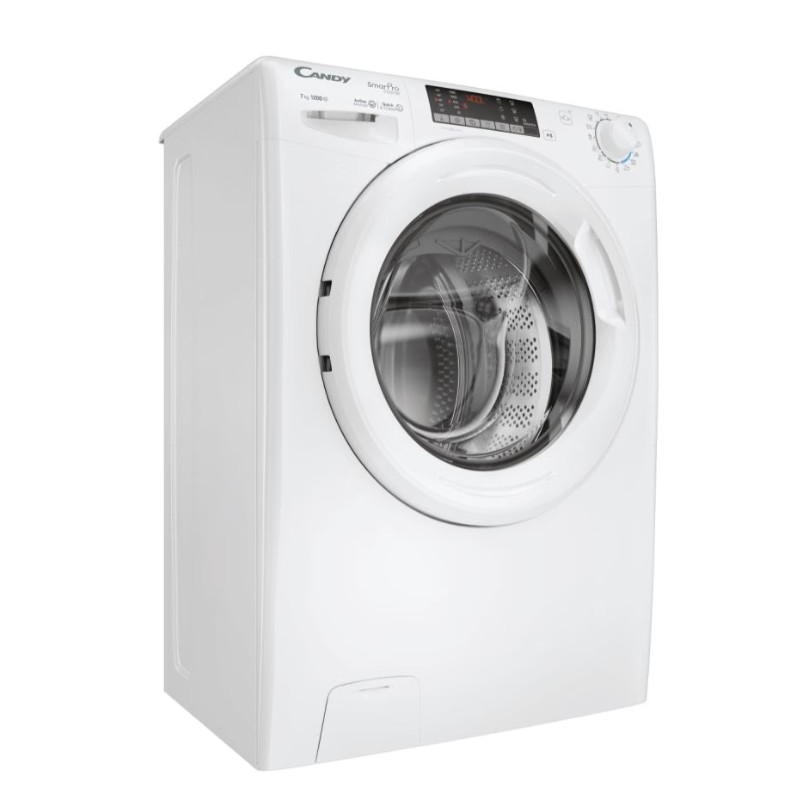 Candy CO4 274TWM6/1-S, lavadora de carga frontal, libre instalación, 7kg, 1400 rpm, blanca, clase A
