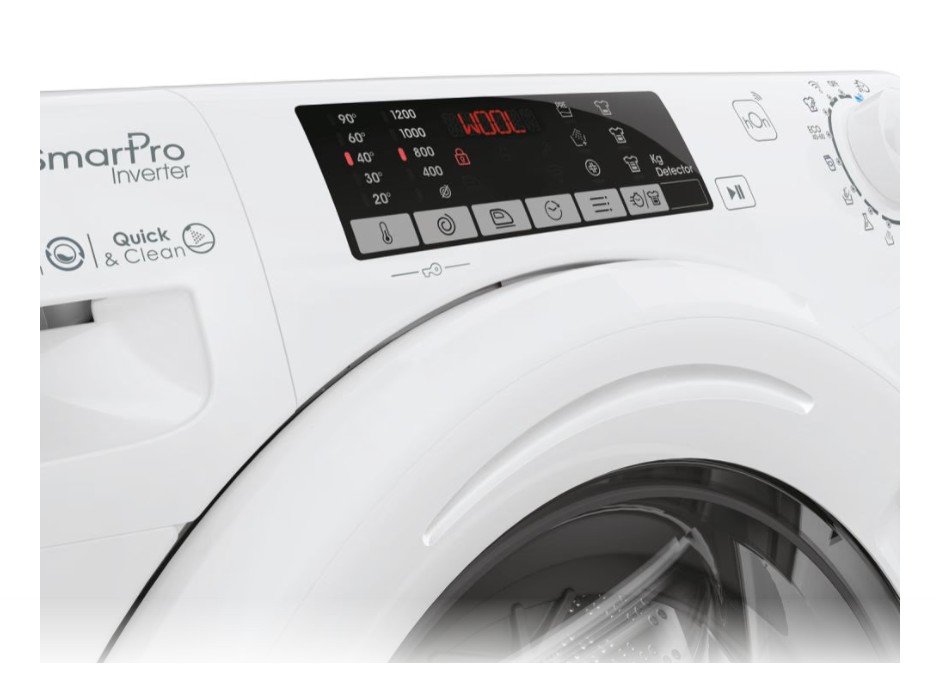 Candy CO4 274TWM6/1-S, lavadora de carga frontal, libre instalación, 7kg, 1400 rpm, blanca, clase A