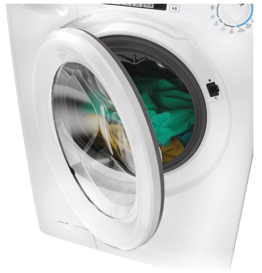 Candy CO4 274TWM6/1-S, lavadora de carga frontal, libre instalación, 7kg, 1400 rpm, blanca, clase A
