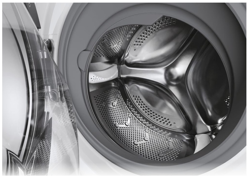 Candy CO4 274TWM6/1-S, lavadora de carga frontal, libre instalación, 7kg, 1400 rpm, blanca, clase A