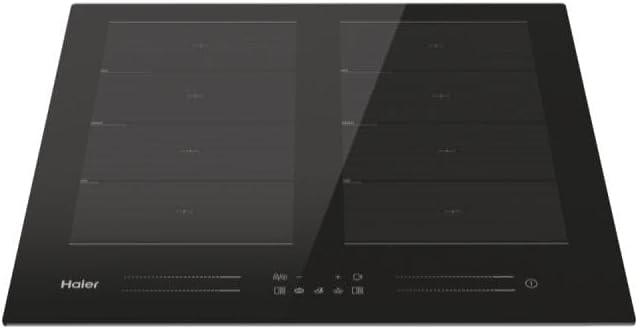 Haier HA2MTSJ68MC, placa inducción, doble multizona, Varycook, App Cook with me