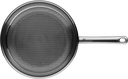 WMF Profi Resist, sartén antiadherente de acero inoxidable, 24 cm, para cualquier tipo de cocina incluida inducción