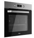 Teka HCB 6646 P, horno multifunción pirolítico, función Air Fry, bandeja perforada