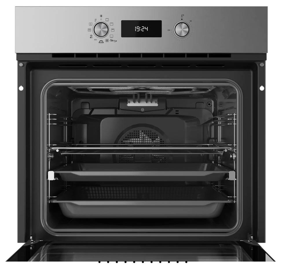 Teka HCB 6646 P, horno multifunción pirolítico, función Air Fry, bandeja perforada
