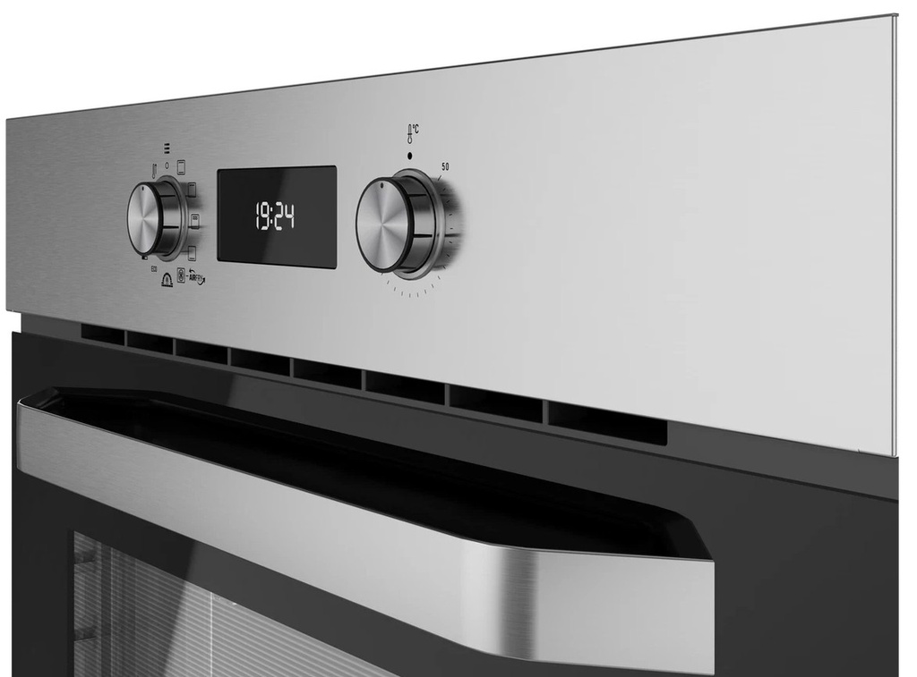 Teka HCB 6646 P, horno multifunción pirolítico, función Air Fry, bandeja perforada